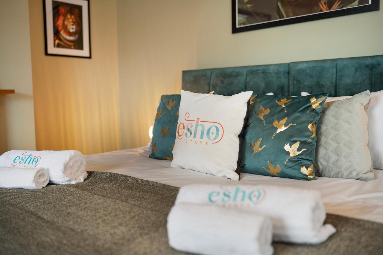 4 Bedroom Home With Garden, Game Room, Parking- Esho Stays 글로스터 외부 사진