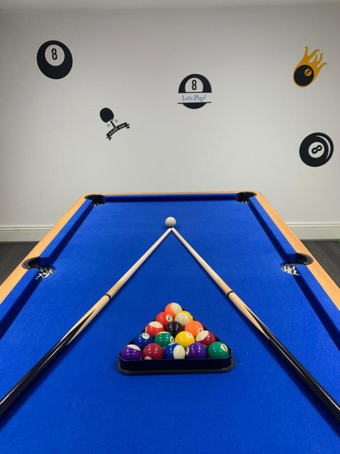 4 Bedroom Home With Garden, Game Room, Parking- Esho Stays 글로스터 외부 사진